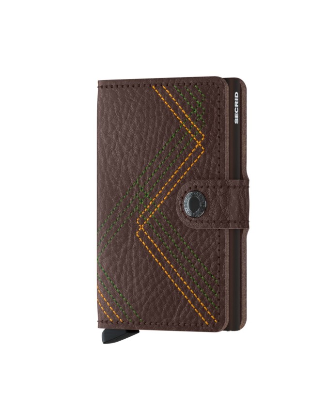 Portafogli Uomo Secrid - Miniwallet Stitch