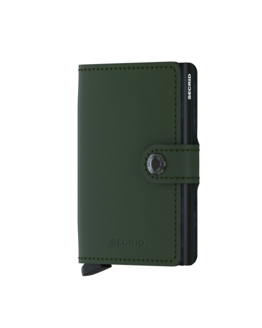 Portafogli Uomo Secrid - Miniwallet Matte
