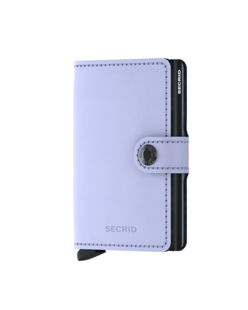 Portafogli Uomo Secrid - Miniwallet Matte