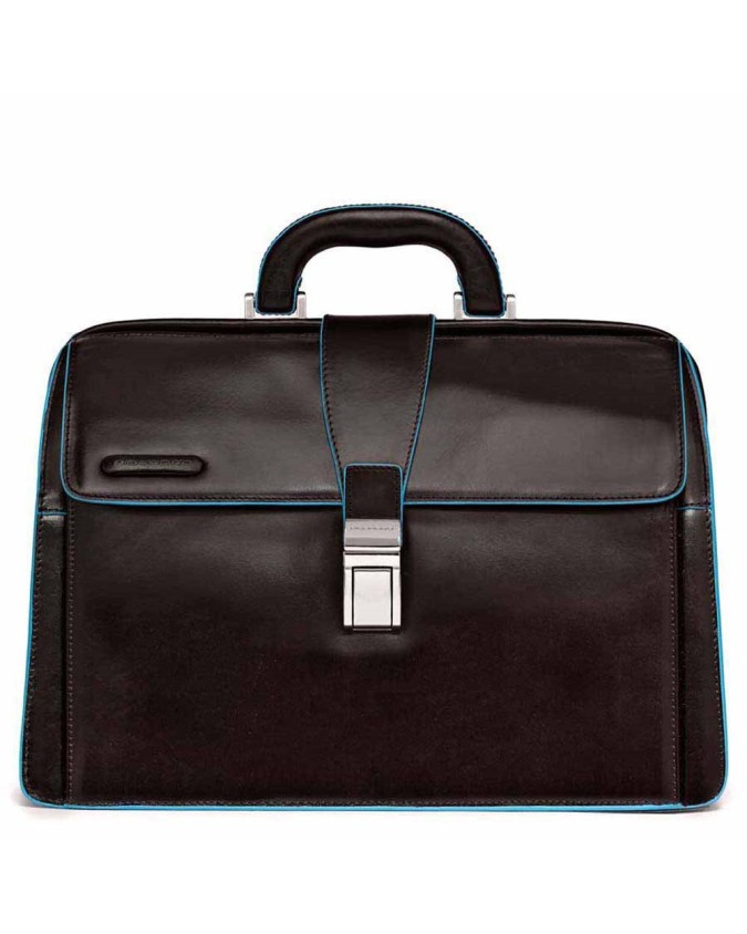 PIQUADRO - Borsa da dottore in pelle - CA2007B2
