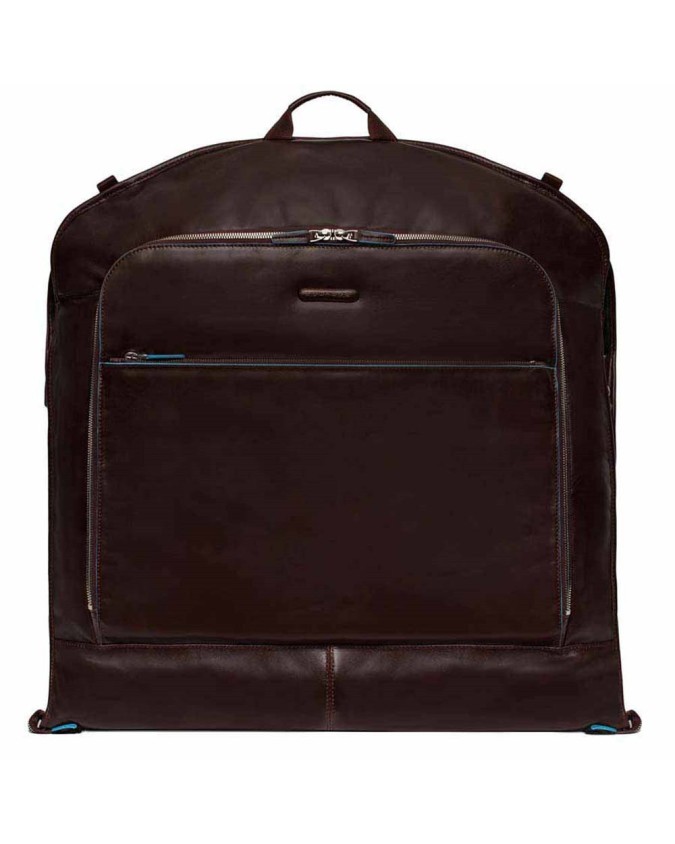 PIQUADRO - Porta abiti sottile in pelle - PA1617B2