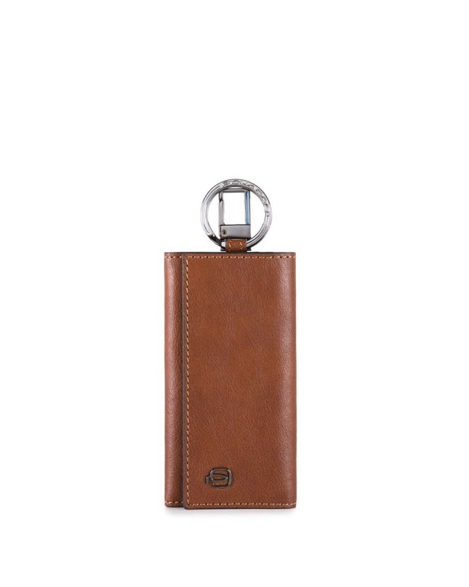 Portachiavi PIQUADRO - Porta.vi in pelle porta blindata con
