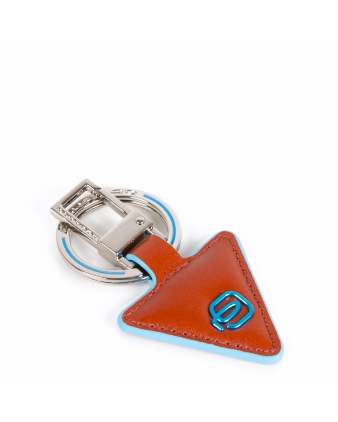 Portachiavi PIQUADRO - Portachiavi in pelle forma triangolare -