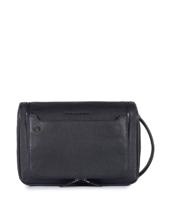 Beauty case PIQUADRO - Nécessaire da viaggio grande con gancio
