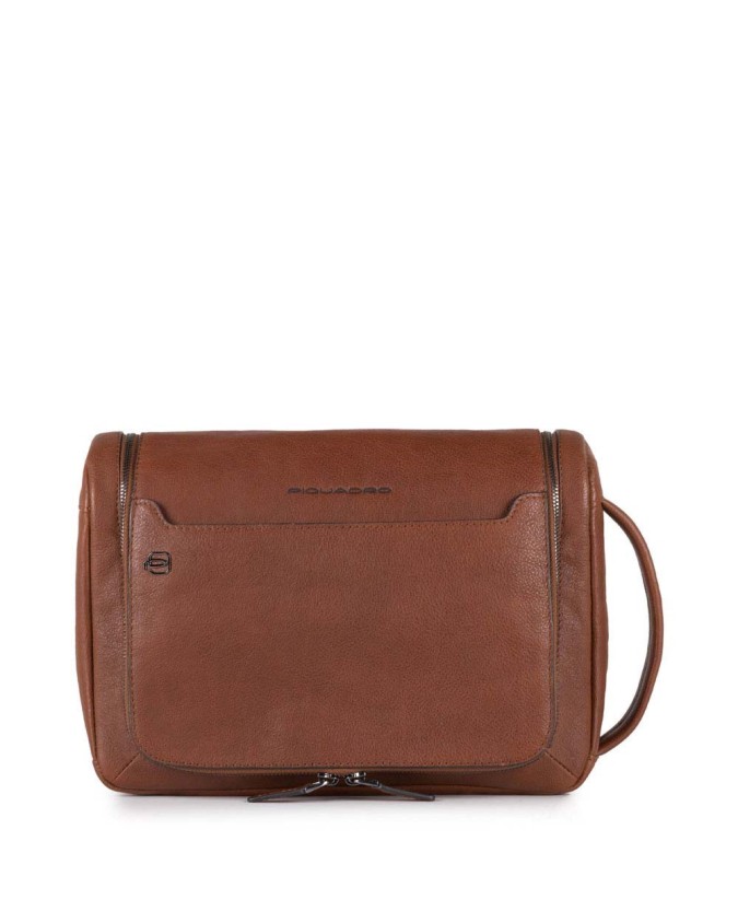 Beauty case PIQUADRO - Nécessaire da viaggio grande con gancio