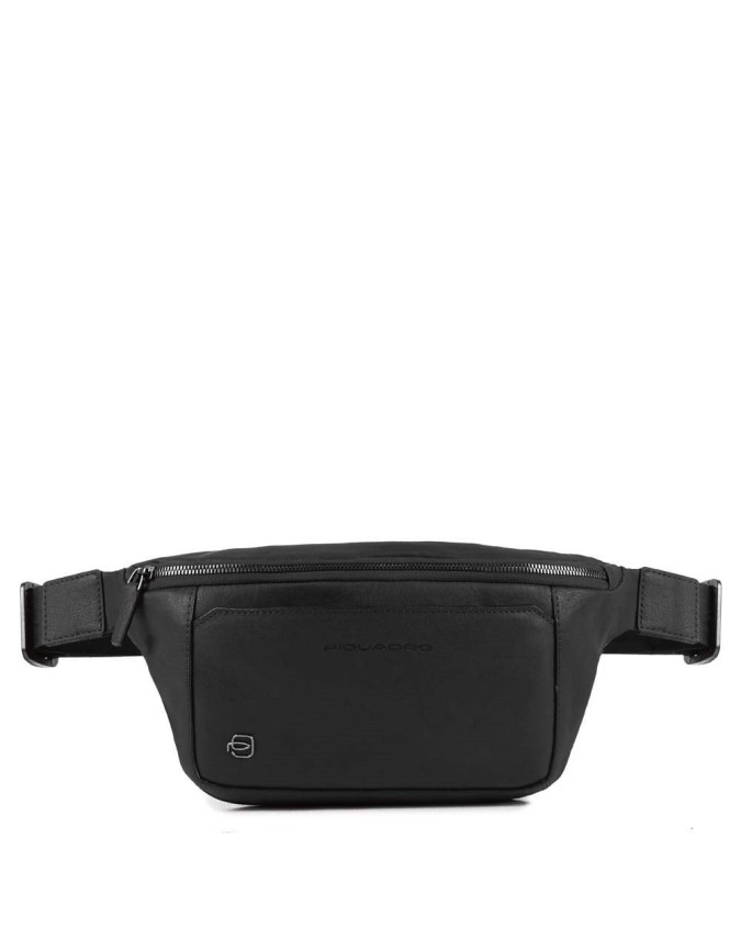 Marsupi PIQUADRO - Marsupio in pelle nero - Nero - CA2174B3/N