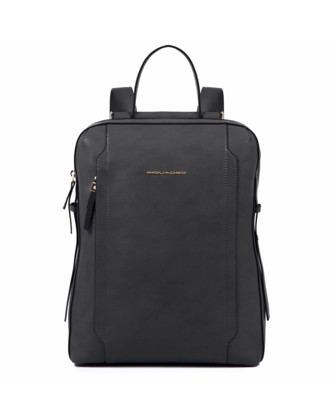 BORSE DA DONNA Piquadro - Zaino in Pelle porta PC 14" Circle