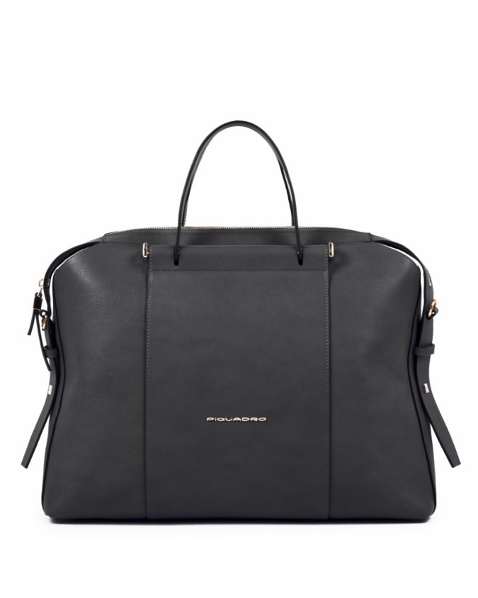 BORSE DA DONNA Piquadro - Cartella da donna in pelle porta pc