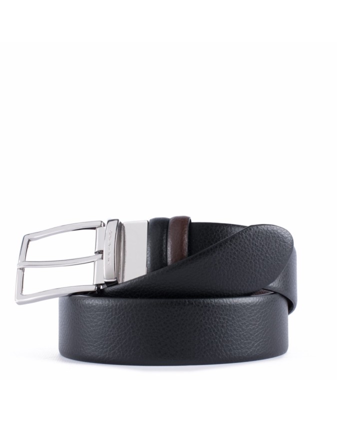 Piquadro Cintura reversibile 35 mm in pelle Modus