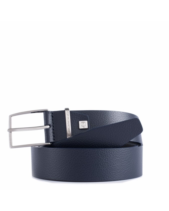 Cinture Piquadro Cintura uomo in pelle Blu Modus - CU4555MO/BLU