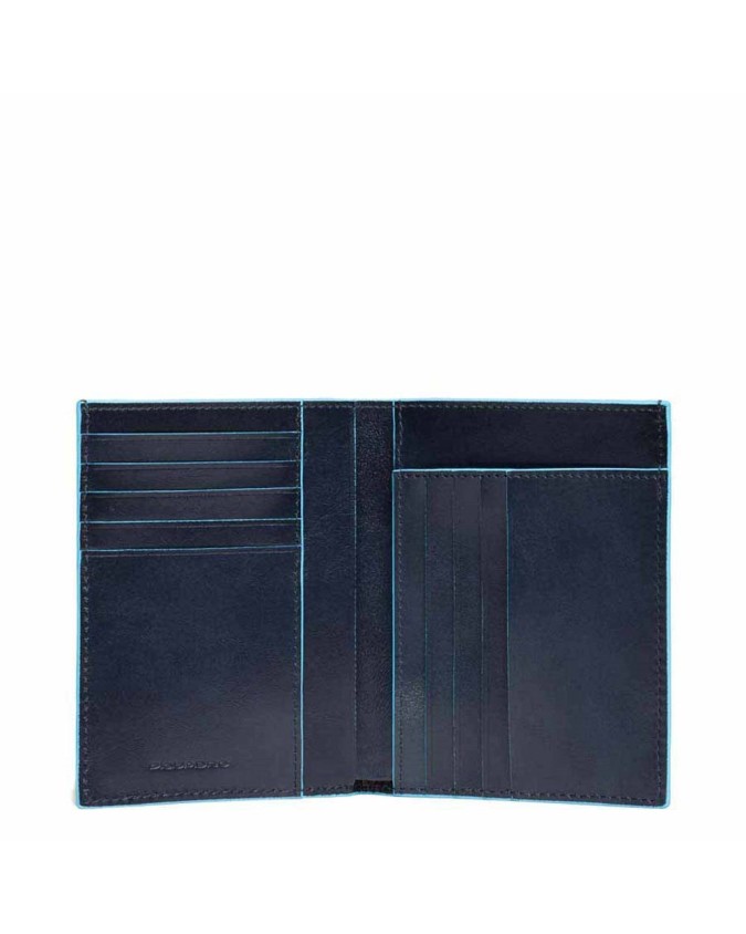 Portafogli Uomo PIQUADRO - Portafoglio uomo verticale - PU1393B2