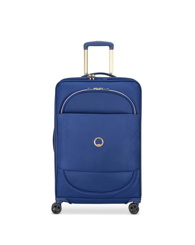 Delsey - Valigia trolley Media 4 doppie ruote espandibile 69 cm
