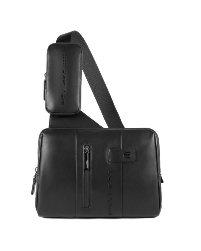 Borse Messenger Piquadro - Monospalla porta iPad® con passante