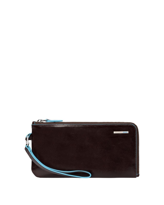 Pochette e Bustine Piquadro - Pochette da polso Blue Square -