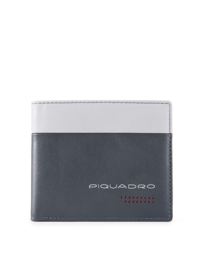 Portafogli Uomo Piquadro Portafoglio uomo sottile con