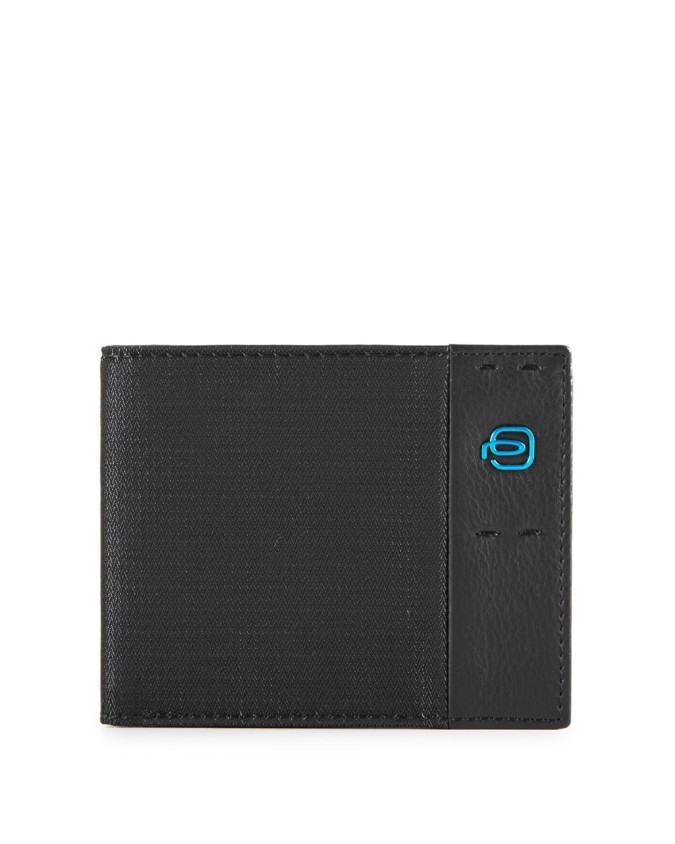 Portafogli Uomo Piquadro - Portafoglio uomo con 12 slot porta