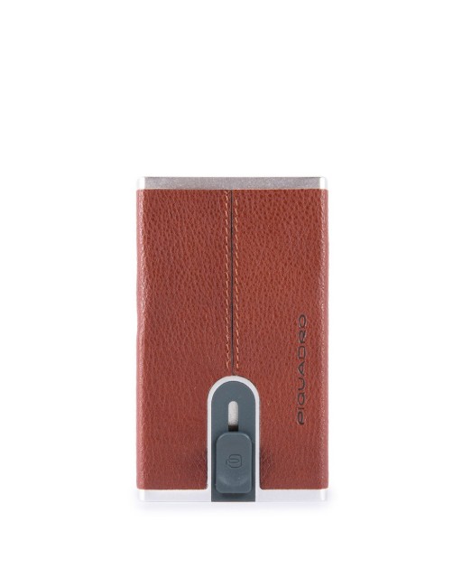 Portafogli Uomo Piquadro Compact wallet per banconote e carte
