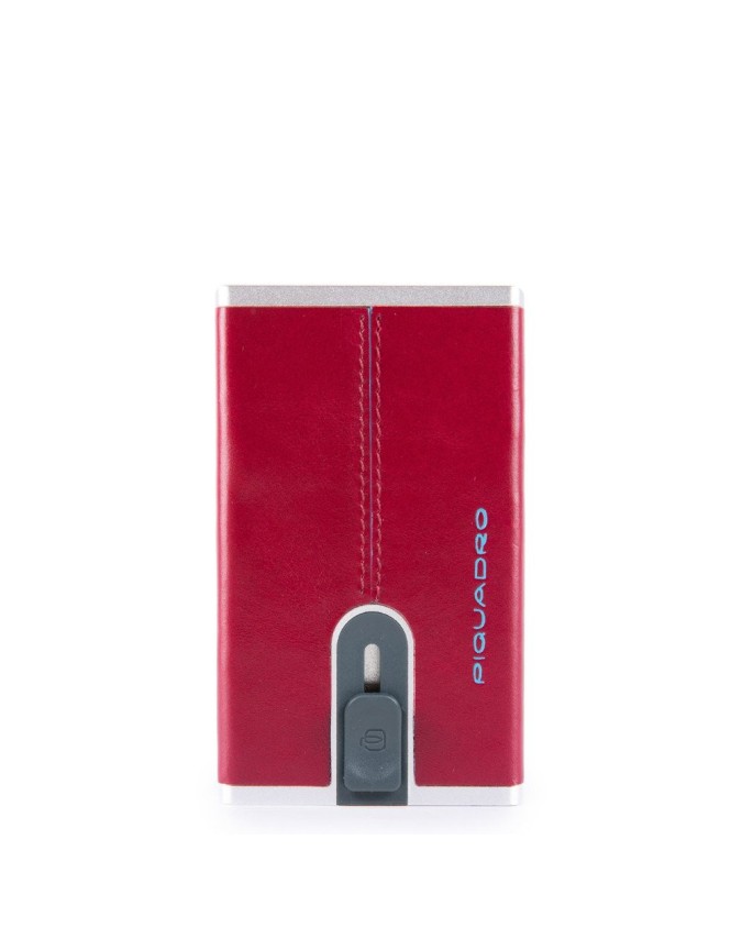 Porta carte di credito Piquadro - Porta carte di credito con