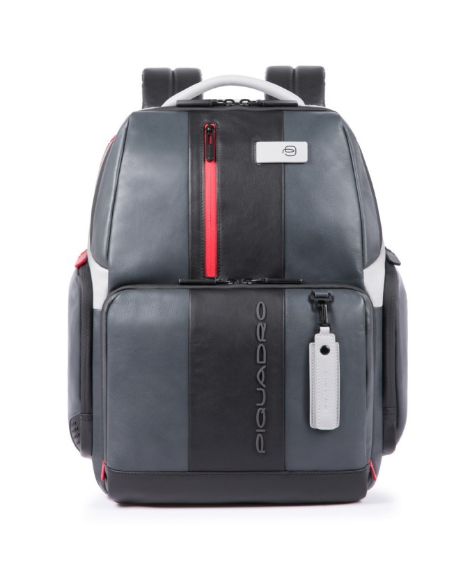 Piquadro - Zaino fast check porta PC 15,6" e iPad Urban