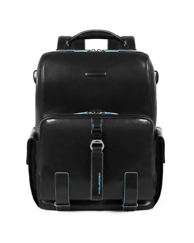 Zaini Porta PC Piquadro Zaino in Pelle porta PC 14" e porta