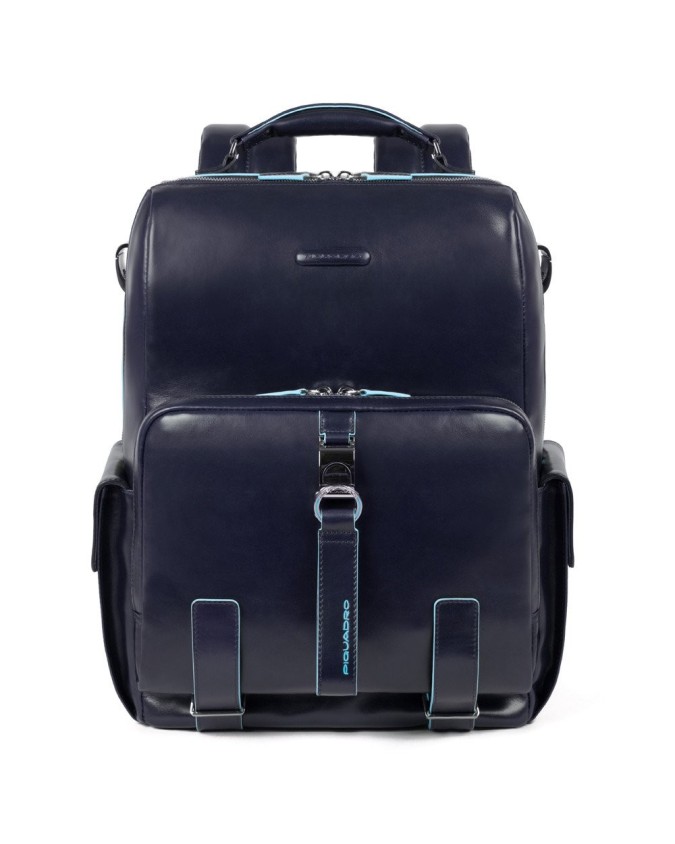 Zaini Porta PC Piquadro Zaino in Pelle porta PC 14" e porta