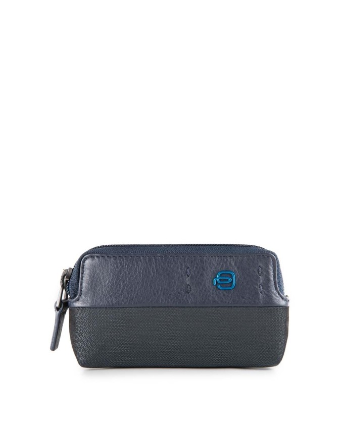 Portachiavi Piquadro Astuccio portachiavi con due anelle Pulse