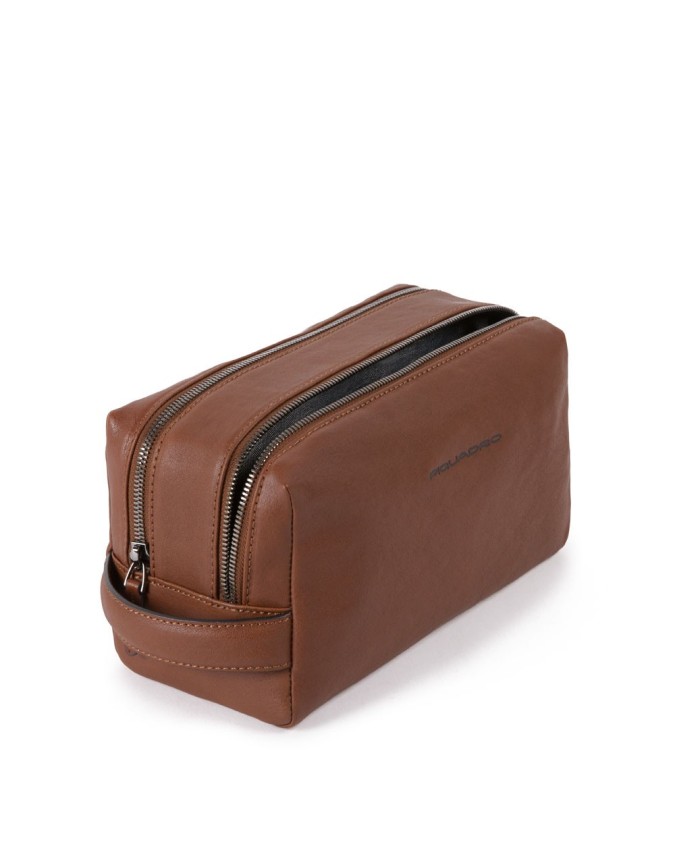 Beauty case Piquadro - Necessaire da viaggio Black Square -