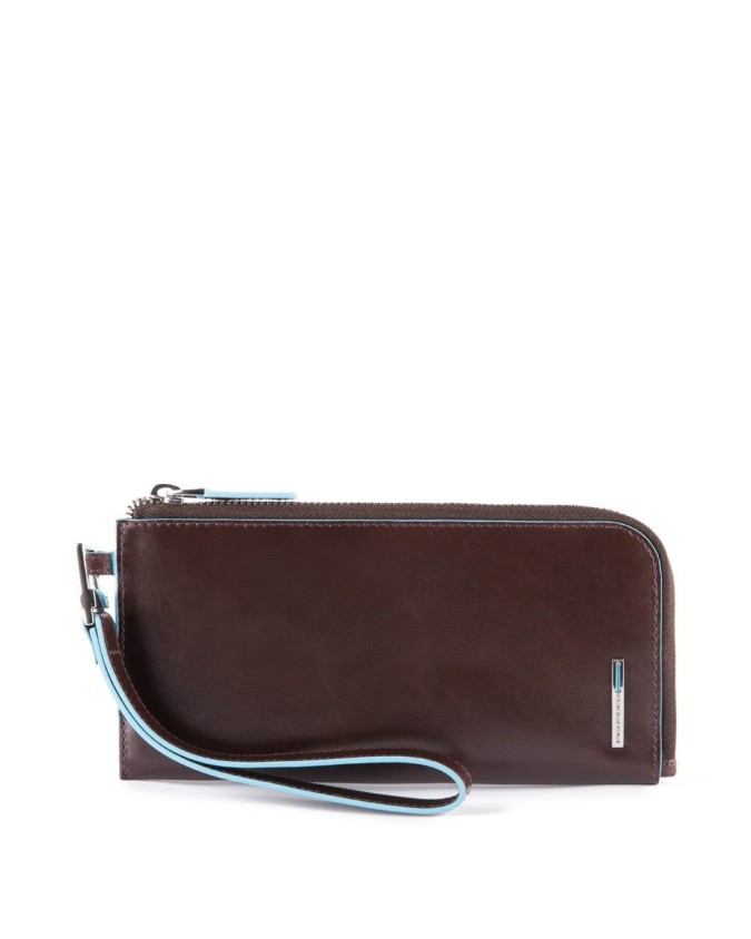 Pochette e Bustine Piquadro - Pochette portafoglio sottile per
