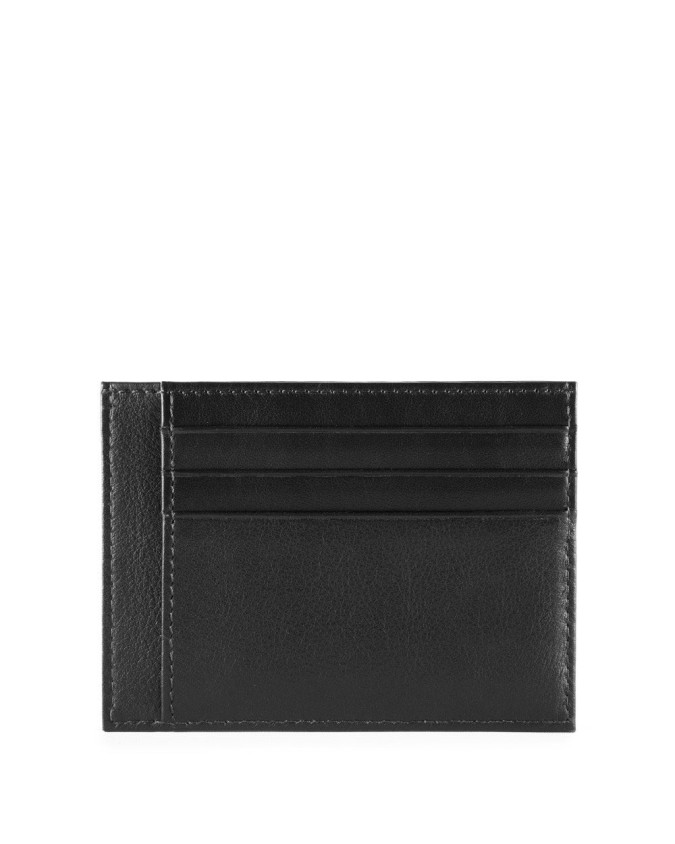 Piquadro - Bustina porta carte di credito in pelle Urban