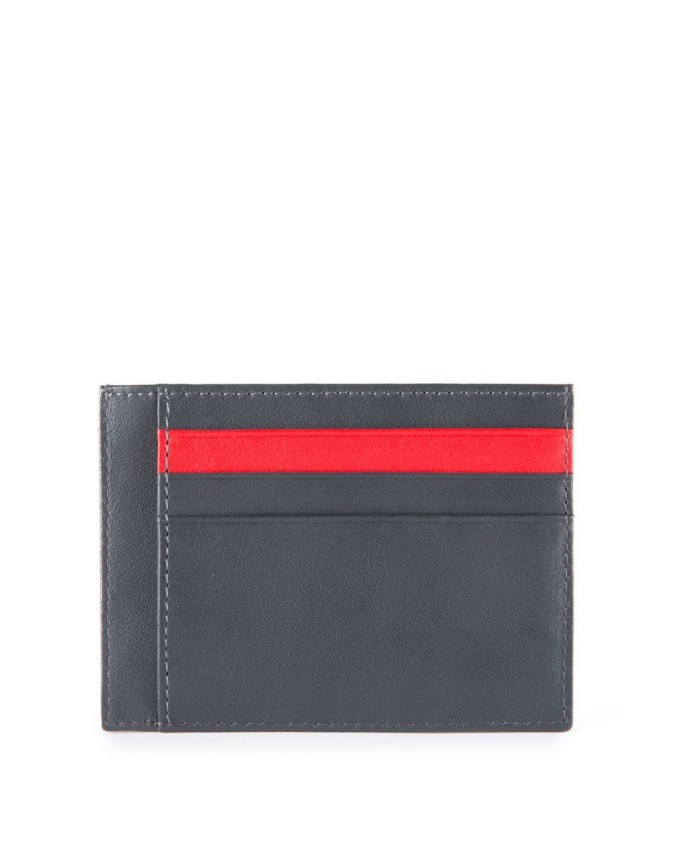 Piquadro - Bustina porta carte di credito in pelle Urban