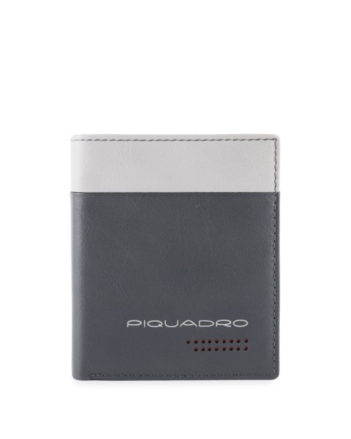 Piquadro -  Porta Carte di credito in Pelle Urban