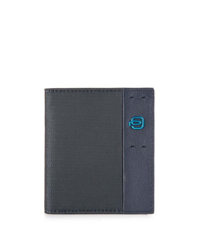 Piquadro - Porta carte di credito in pelle Pulse P16
