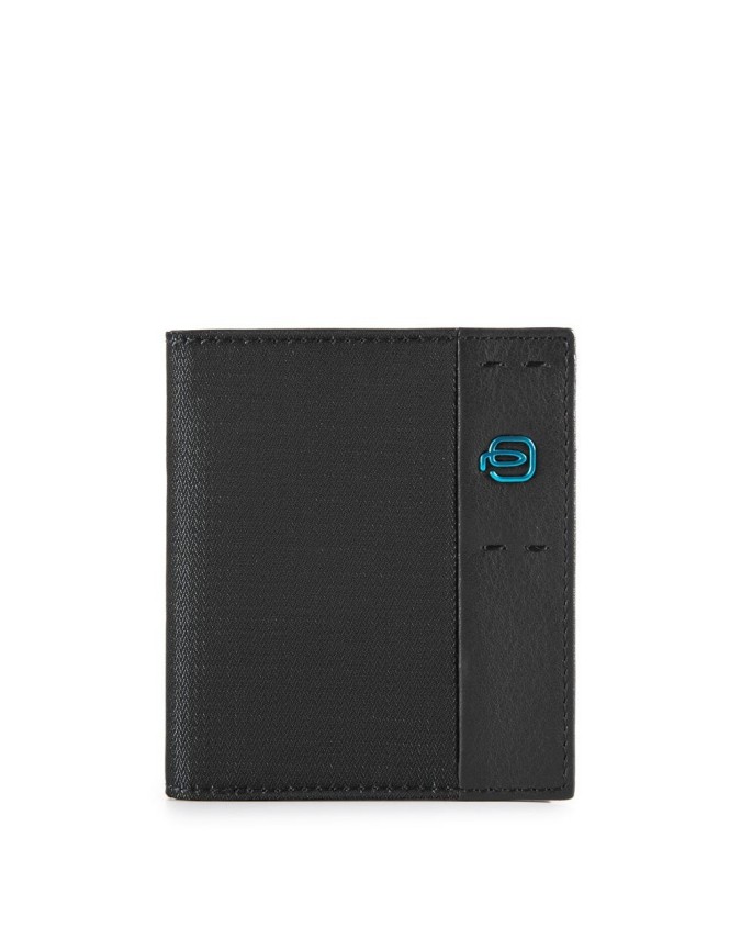 Piquadro - Porta carte di credito in pelle Pulse P16