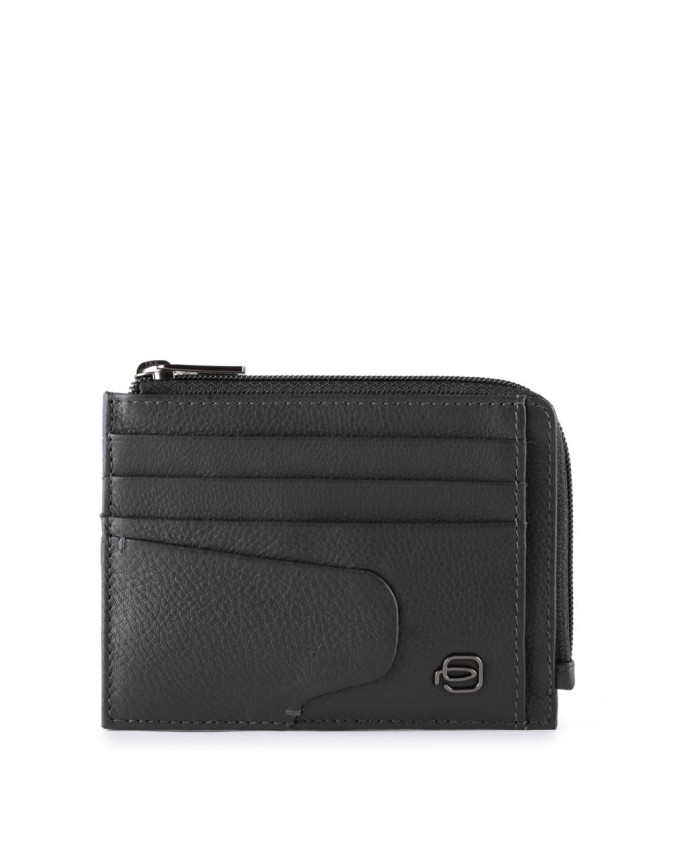 Porta carte di credito Piquadro - Bustina portamonete e carte