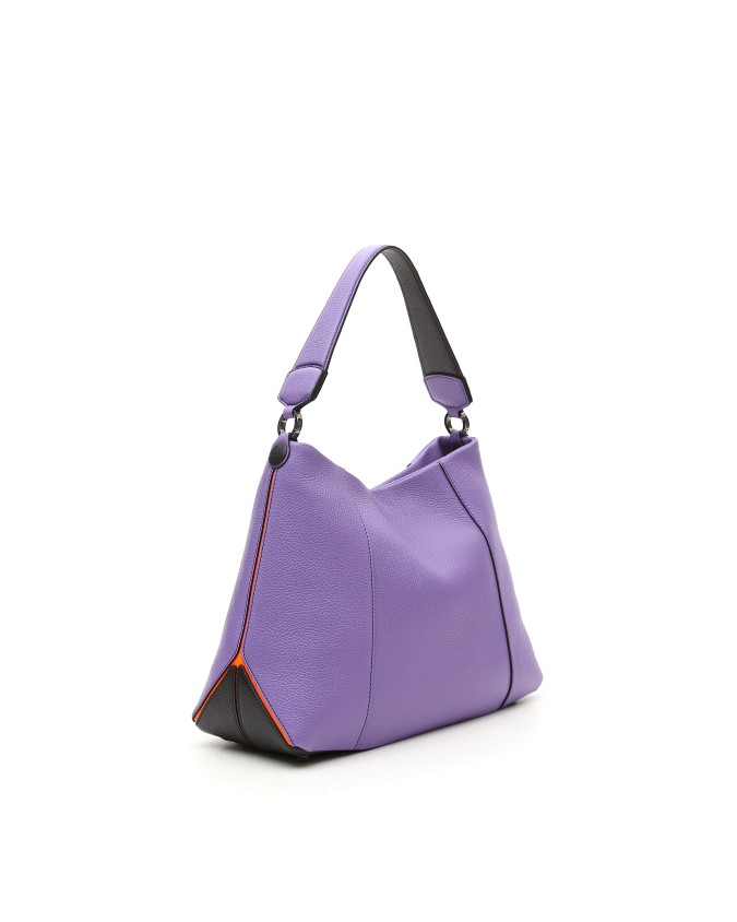 BORSE DA DONNA Gabs - Monospalla Corinna Tg. S - Ruga Black -