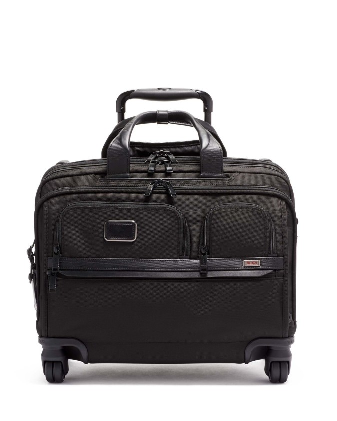 Cartelle con ruote Tumi - Borsa portacomputer Deluxe a 4 ruote