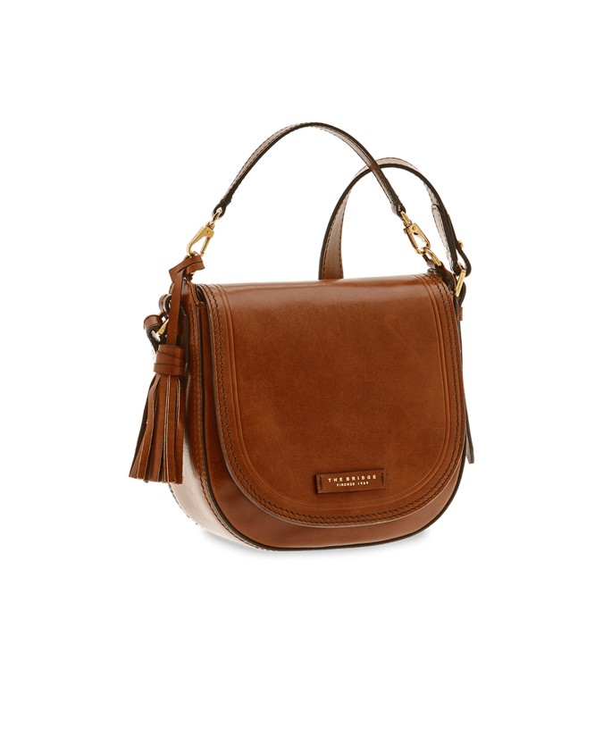 BORSE DA DONNA The Bridge – Borsa Tracolla Large in pelle Linea