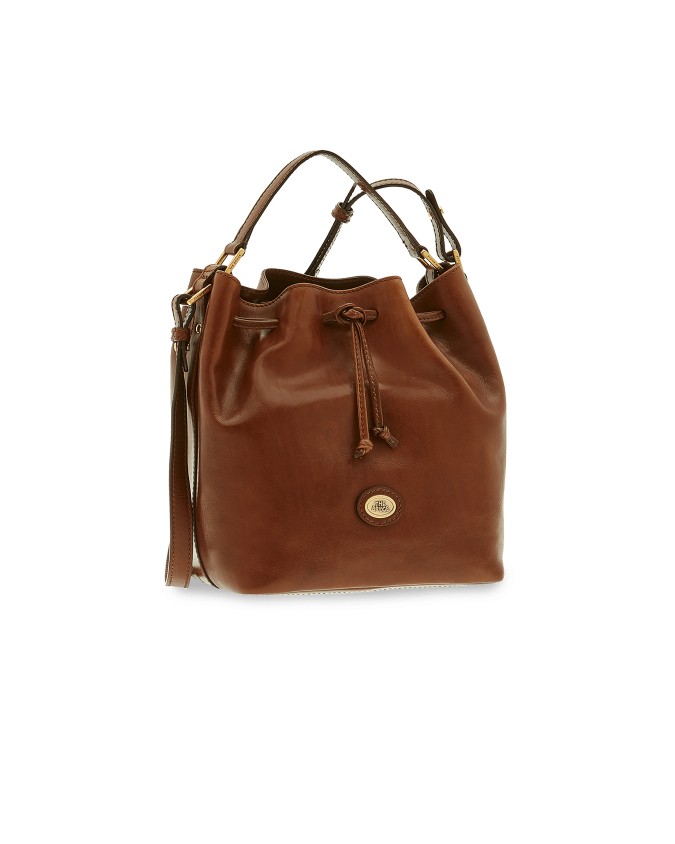 BORSE DA DONNA The Bridge - Borsa Secchiello Story in pelle