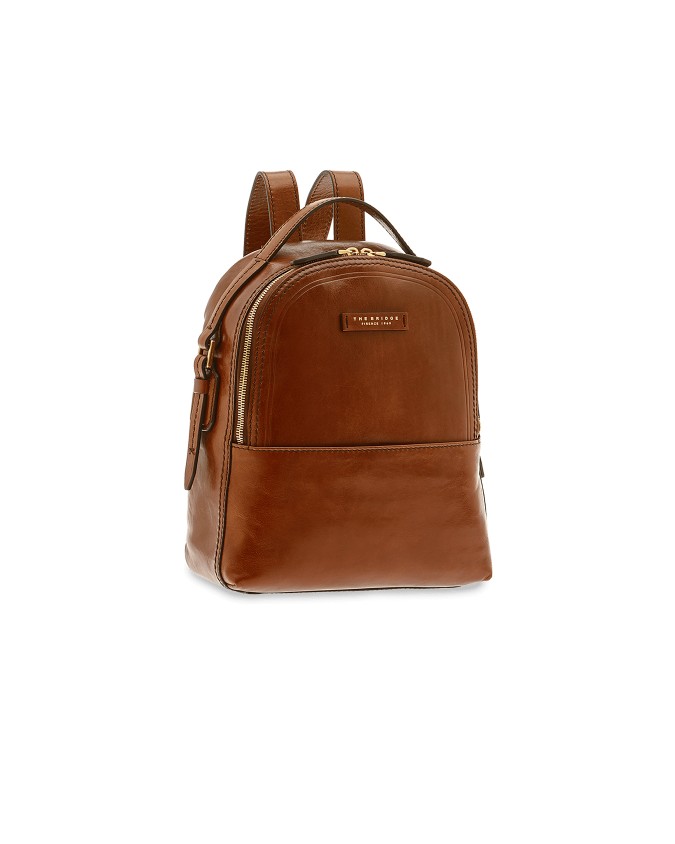 Zainetti Donna The Bridge - Zaino Pearl district Medio in pelle