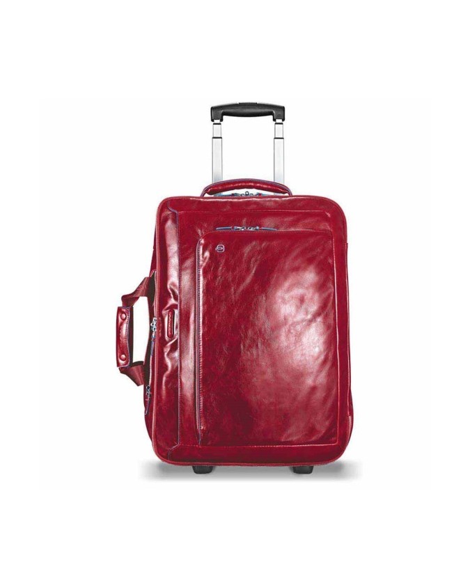 PIQUADRO - Trolley cabin morbido in pelle - BV2960B2
