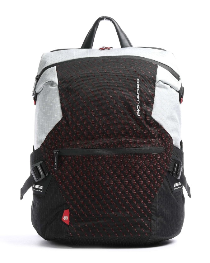 Zaini Porta PC Piquadro - Zaino in Tessuto Porta PC Linea PQY -