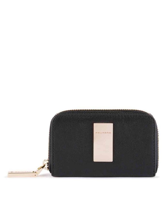 Portachiavi Piquadro - Astuccio portachiavi con anello e