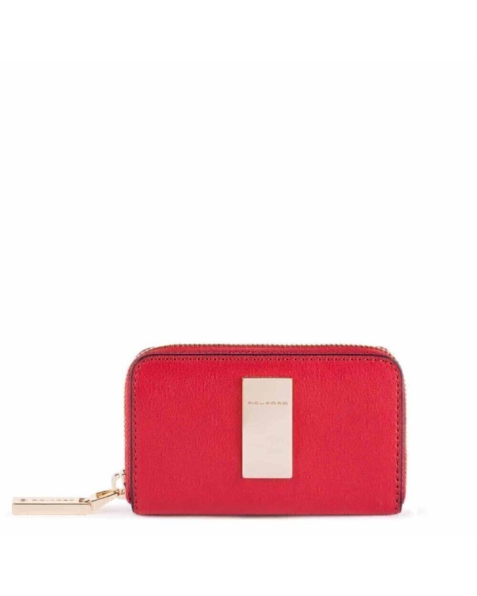 Portachiavi Piquadro - Astuccio portachiavi con anello e
