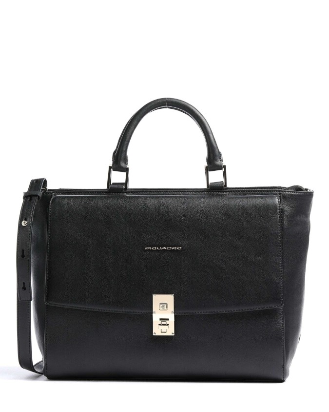 BORSE DA DONNA Piquadro - Cartella porta pc 14'' in Pelle Linea