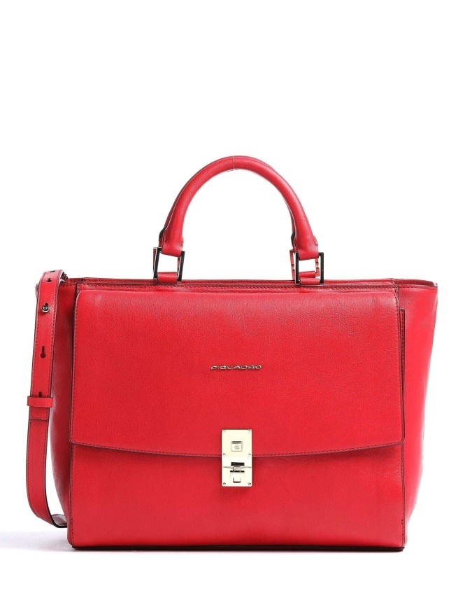 BORSE DA DONNA Piquadro - Cartella porta pc 14'' in Pelle Linea