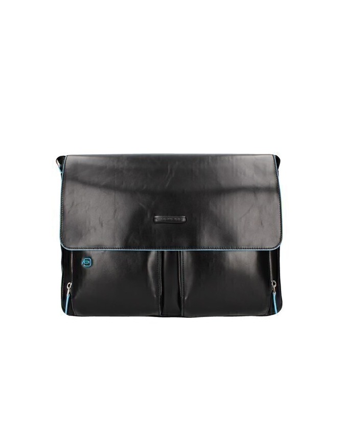 PIQUADRO - Messenger in pelle -  CA3337B2