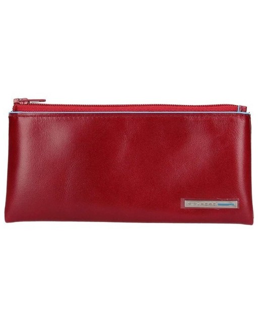 PIQUADRO - Astuccio Portachiavi in Pelle con un anello  - PC1514B2