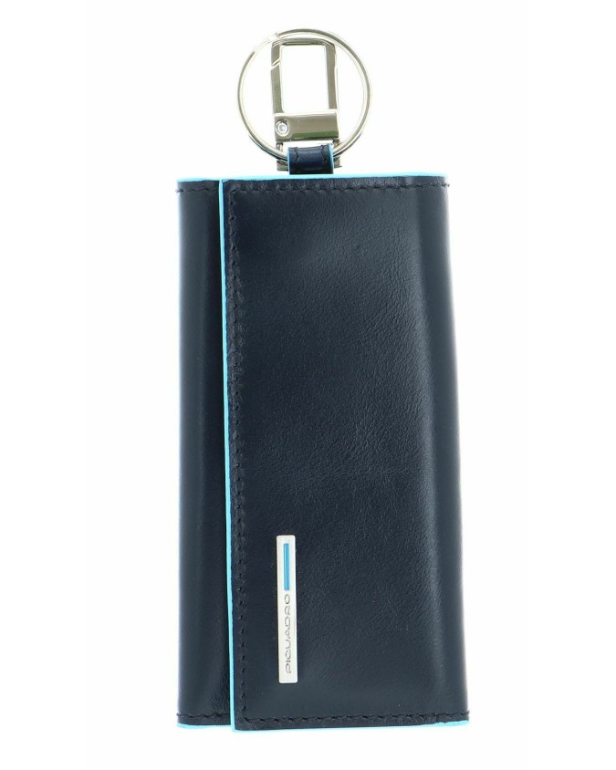 PIQUADRO - Portachiavi per porta blindata con moschettone - PC1397B2