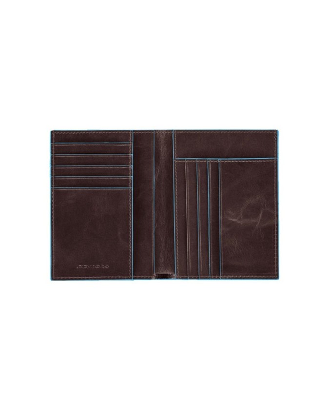 Portafogli Uomo PIQUADRO - Portafoglio uomo verticale - PU1393B2