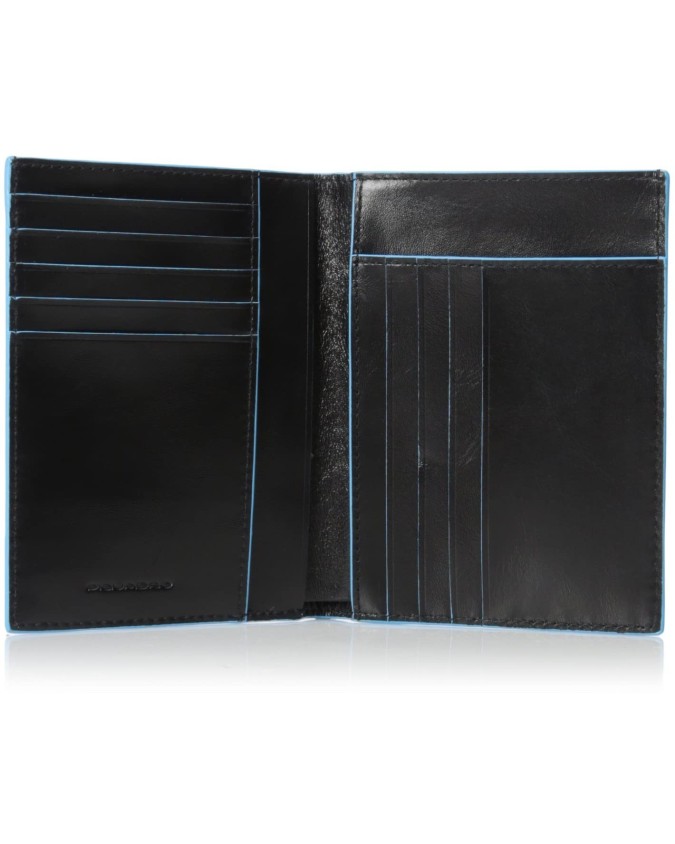 Portafogli Uomo PIQUADRO - Portafoglio uomo verticale - PU1393B2